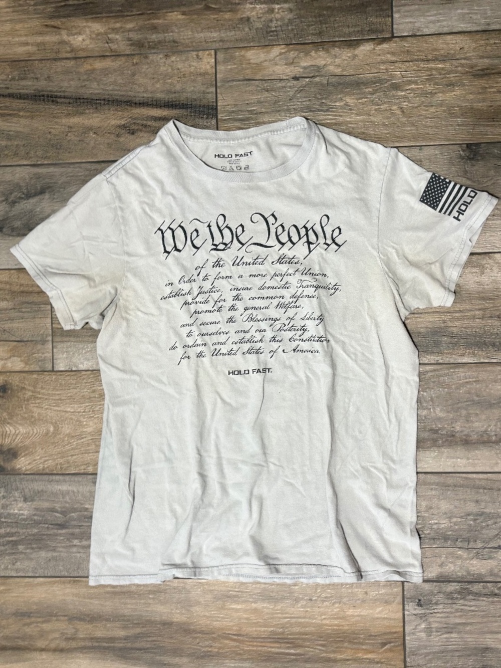 "We the people..." T-shirt by Hold Fast